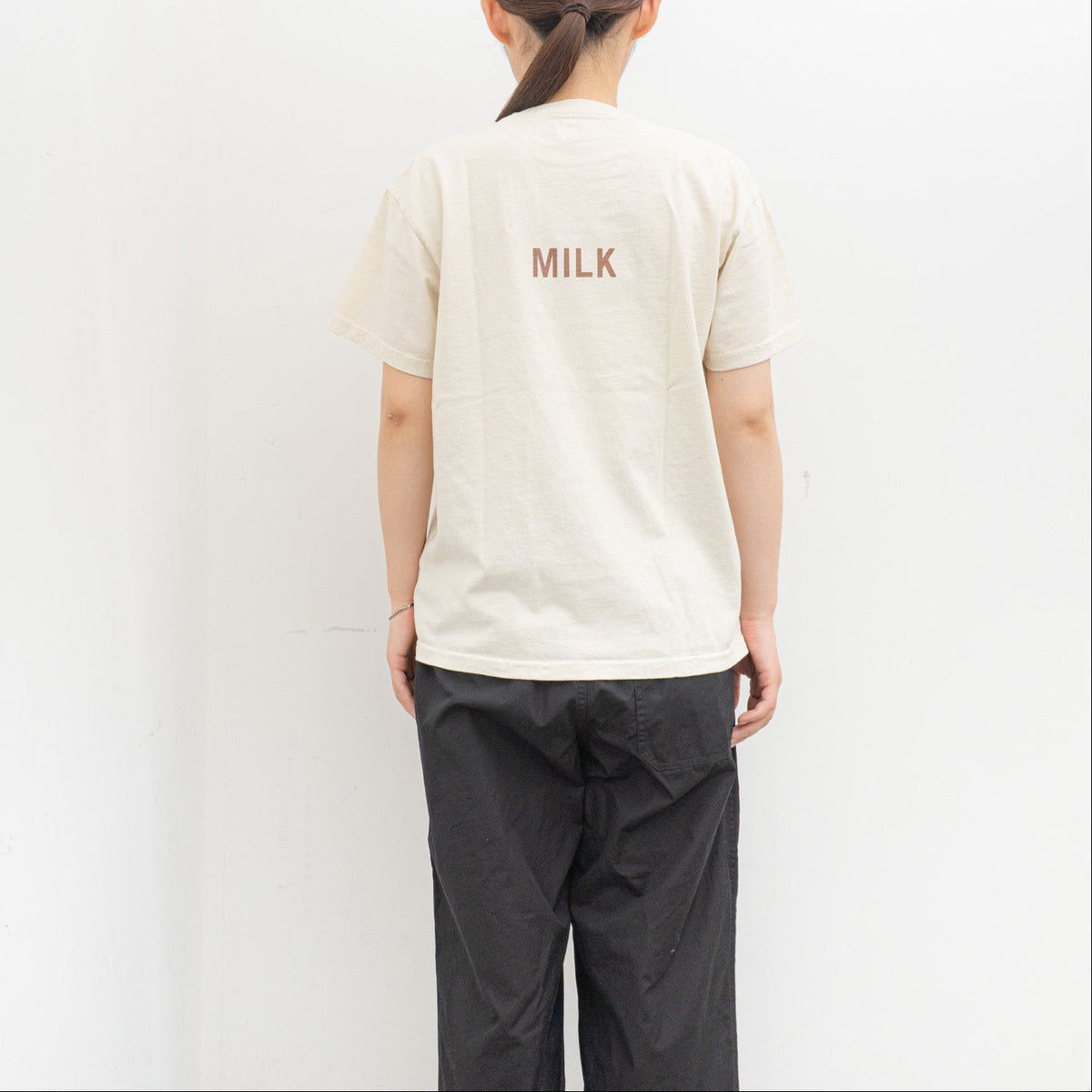 SUNSHINE+CLOUD｜UNISEX　grown in the sun Tシャツ COFFEE-MILK