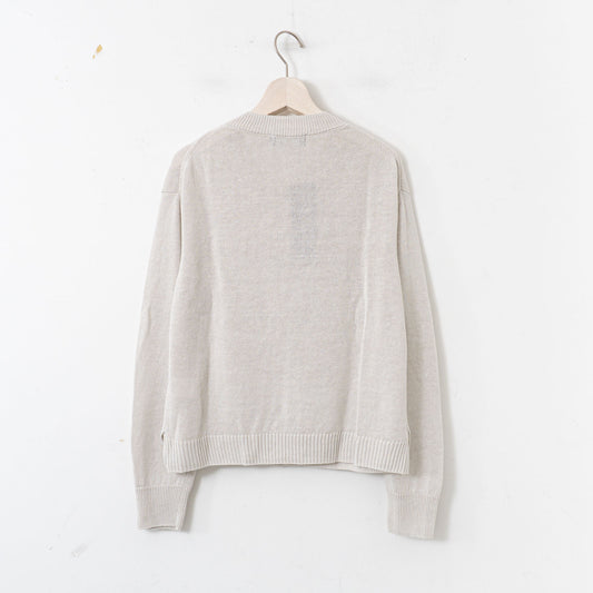 MARGARET HOWELL｜WOMEN　TWISTED LINEN COTTON　5785164002-suomi