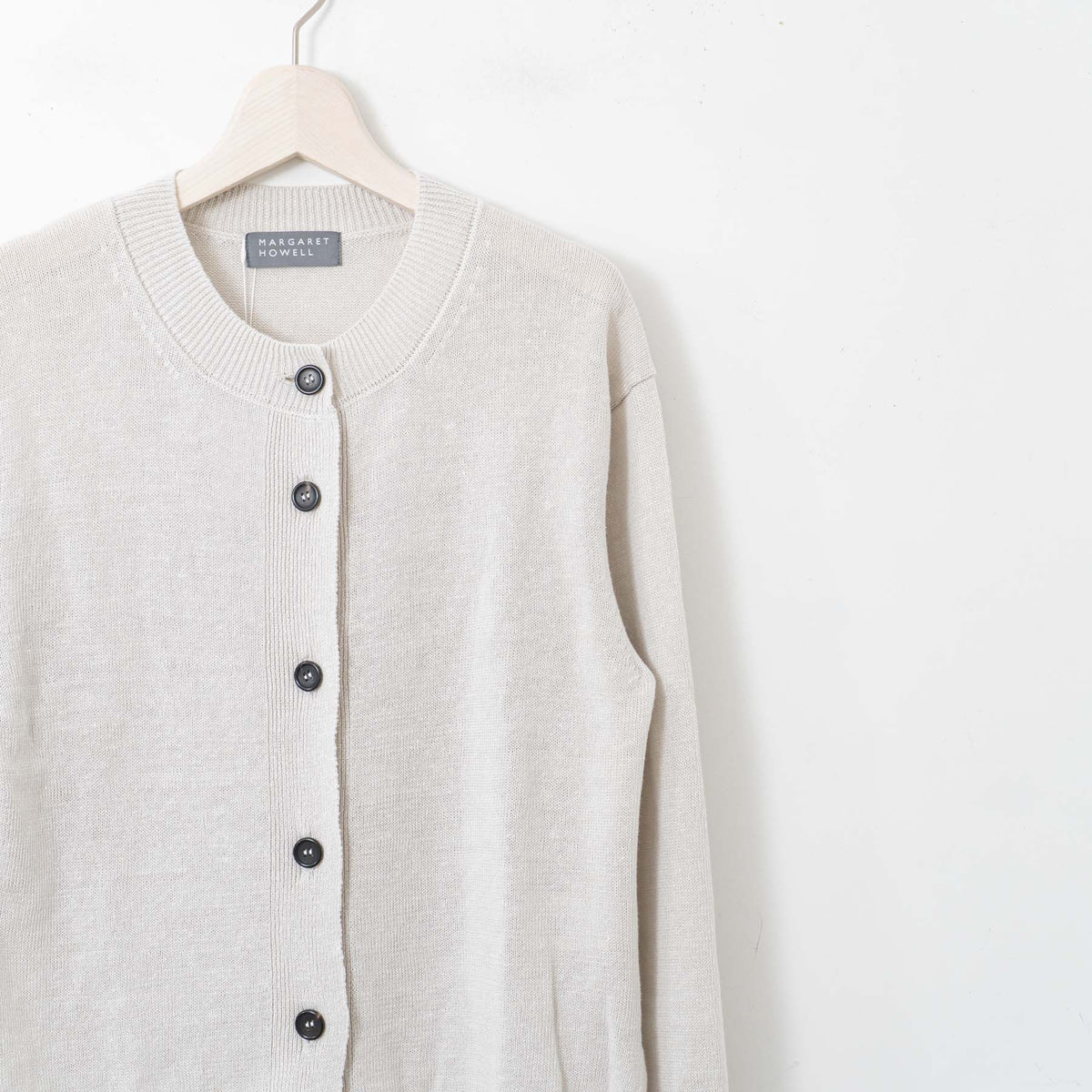 MARGARET HOWELL｜WOMEN　TWISTED LINEN COTTON　5785164002-suomi