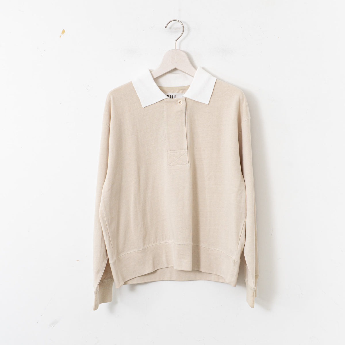 MHL.｜WOMEN　AIR COTTON JERSEY　595-5169504-suomi（032.ecru02）