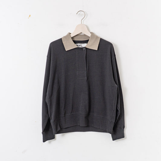 MHL.｜WOMEN　AIR COTTON JERSEY　595-5169504-suomi（010.black）