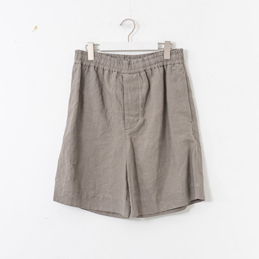 MARGARET HOWELL｜MEN　LINEN PLAINWEAVE TROUSERS 5795140011-suomi
