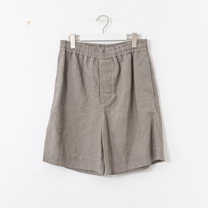 MARGARET HOWELL /MEN　LINEN PLAINWEAVE TROUSERS 5795140011-suomi
