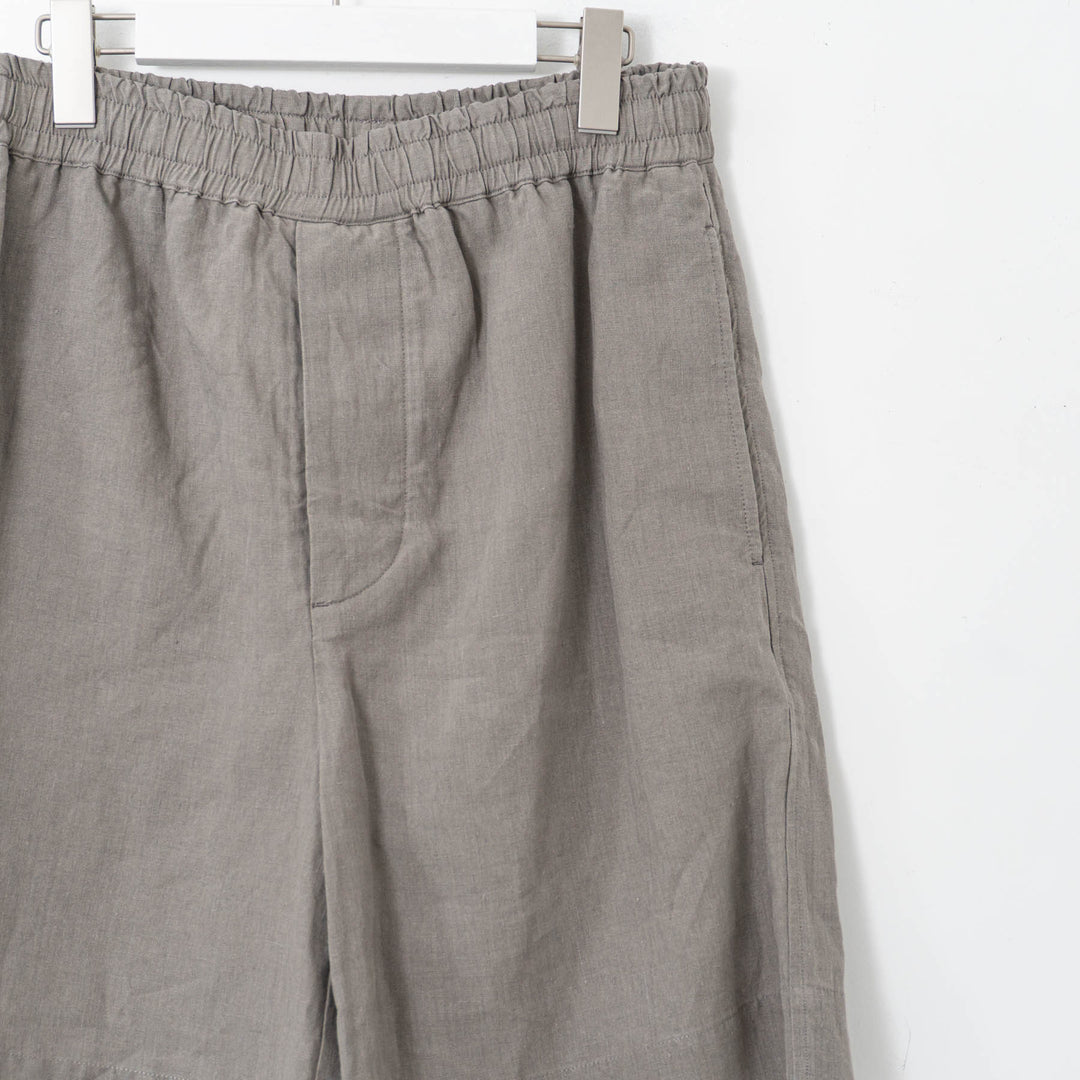 MARGARET HOWELL /MEN　LINEN PLAINWEAVE TROUSERS 5795140011-suomi