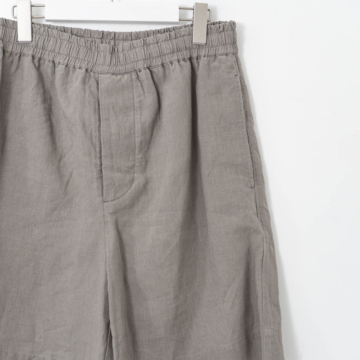 MARGARET HOWELL｜MEN　LINEN PLAINWEAVE TROUSERS 5795140011-suomi