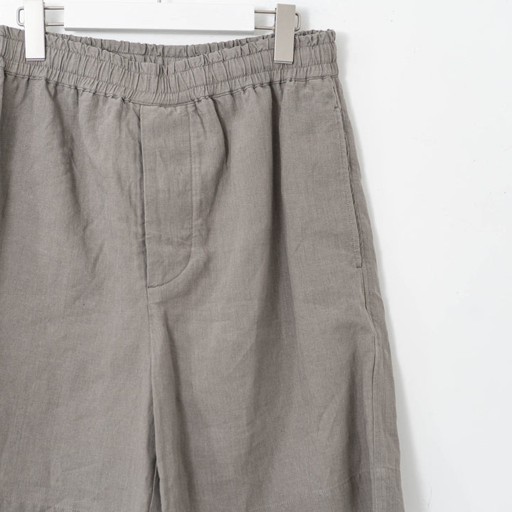 MARGARET HOWELL /MEN　LINEN PLAINWEAVE TROUSERS 5795140011-suomi