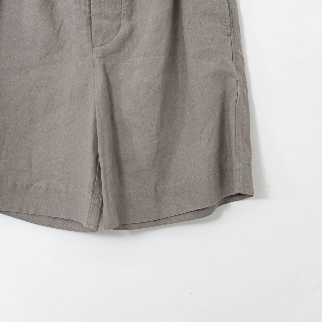 MARGARET HOWELL /MEN　LINEN PLAINWEAVE TROUSERS 5795140011-suomi