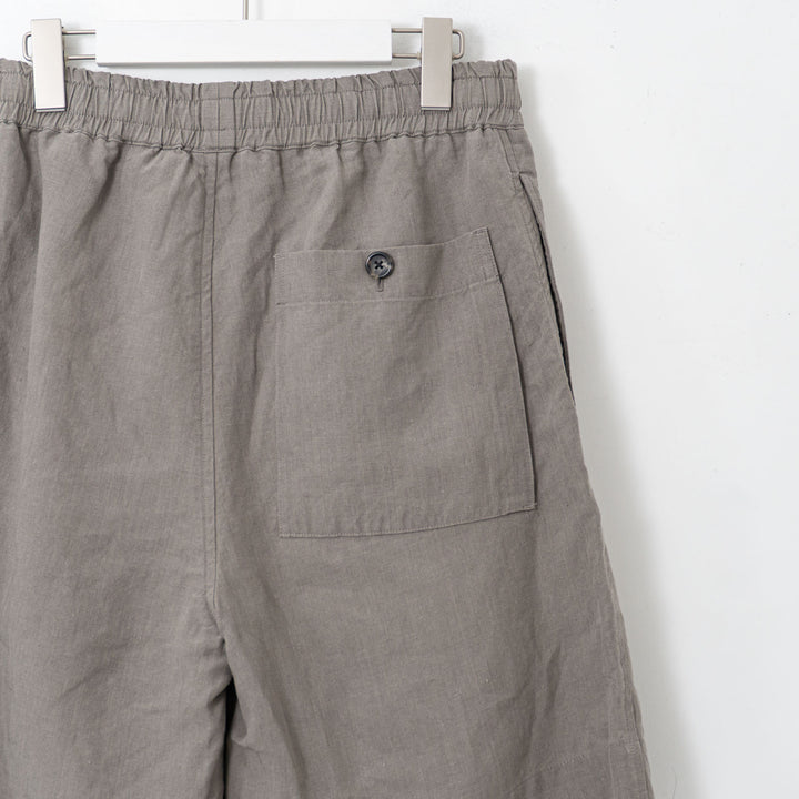 MARGARET HOWELL /MEN　LINEN PLAINWEAVE TROUSERS 5795140011-suomi