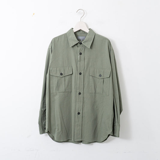 MARGARET HOWELL｜MEN　COTTON TWILL SHIRTING 5795150007-suomi