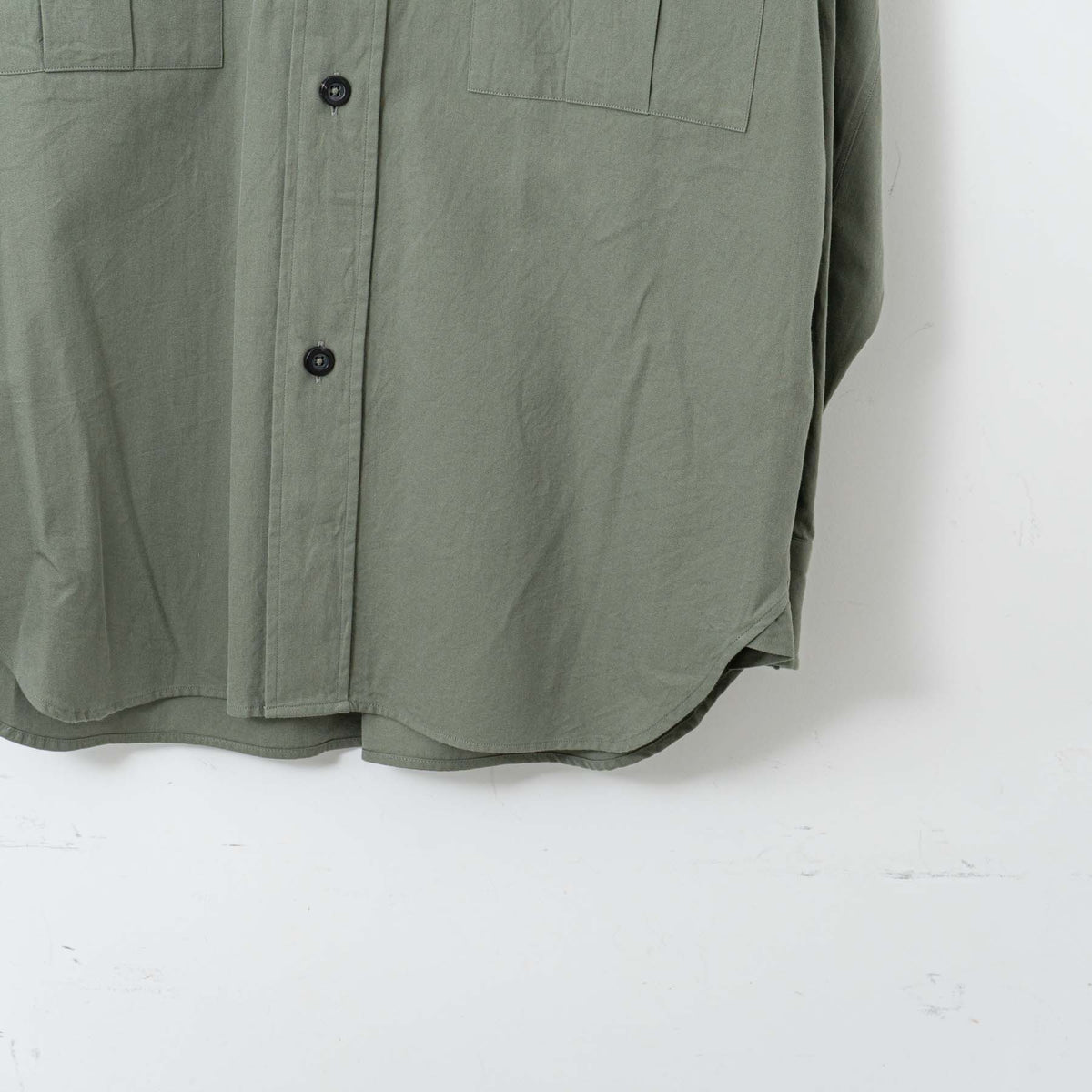 MARGARET HOWELL｜MEN　COTTON TWILL SHIRTING 5795150007-suomi