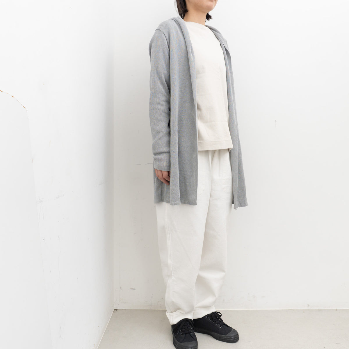 SASAWASHI｜トッパーカーディガン BKT-20