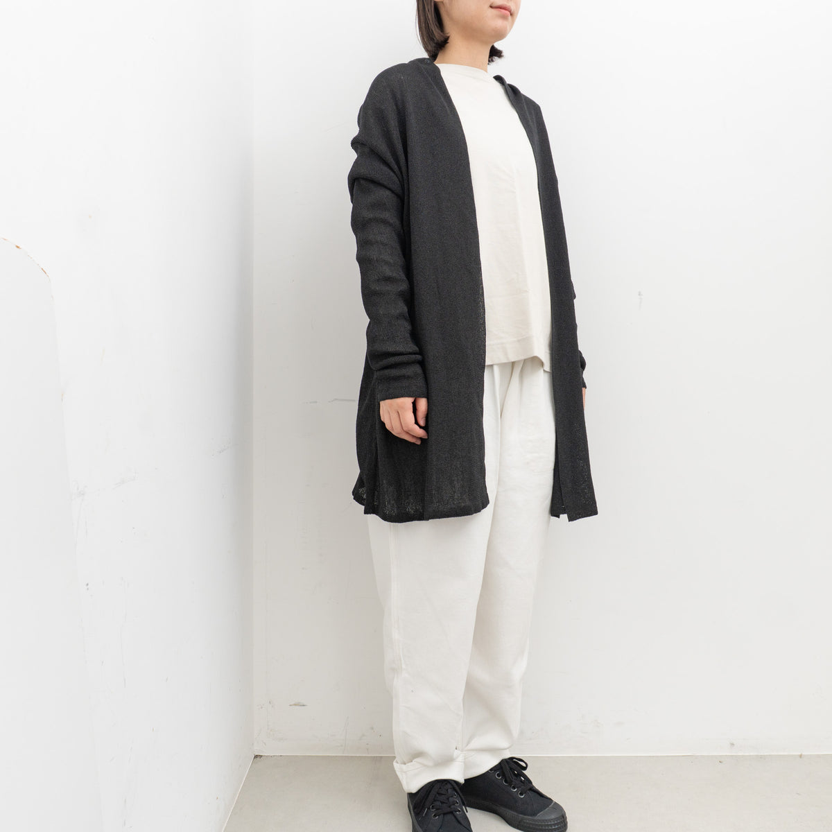 SASAWASHI｜トッパーカーディガン BKT-20