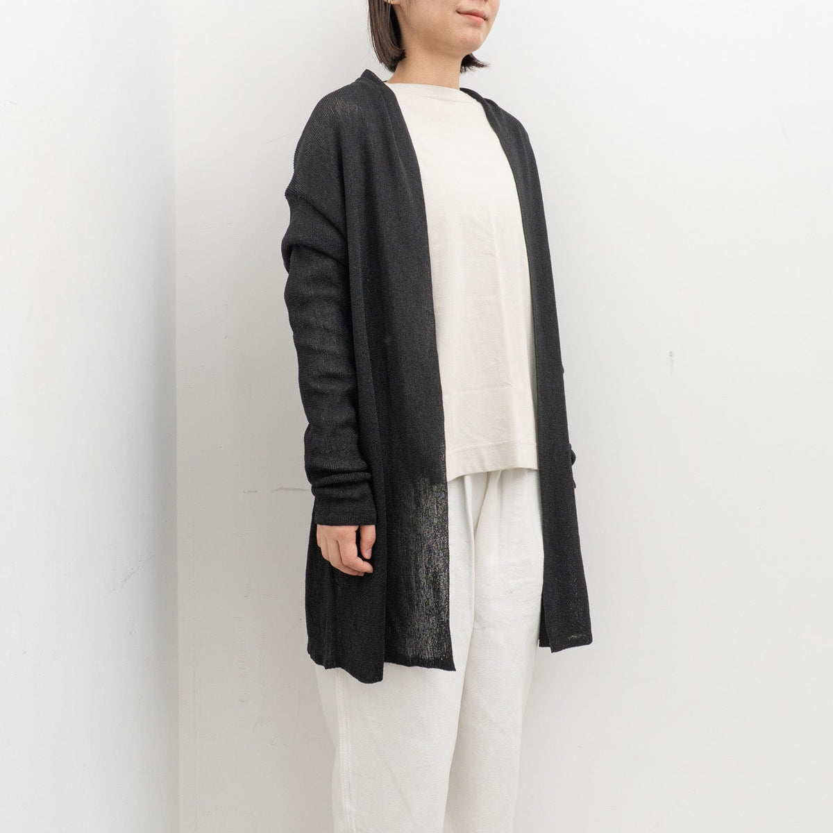 SASAWASHI｜トッパーカーディガン BKT-20
