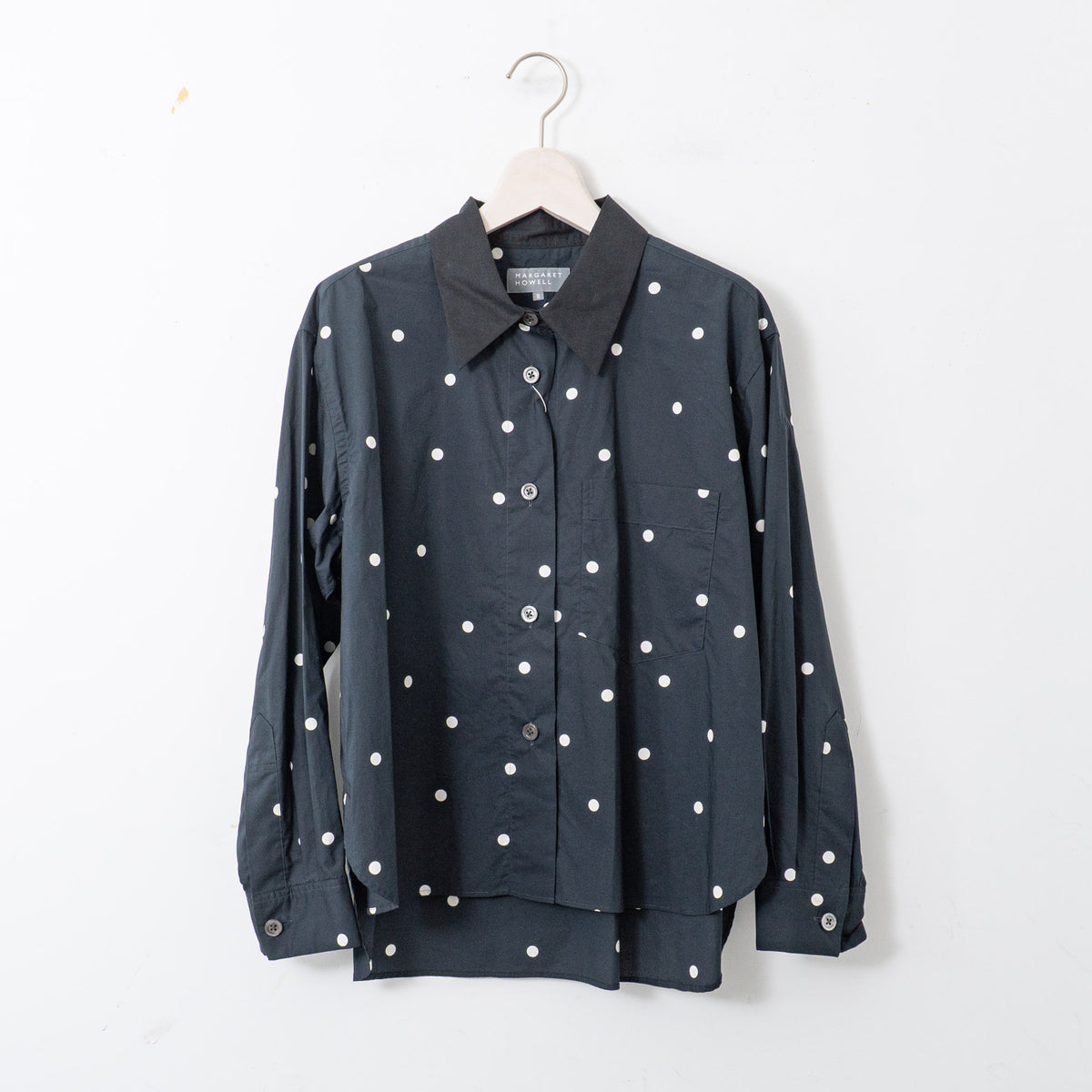 MARGARET HOWELL｜WOMEN　SHEER COTTON POPLIN　5785153004-suomi