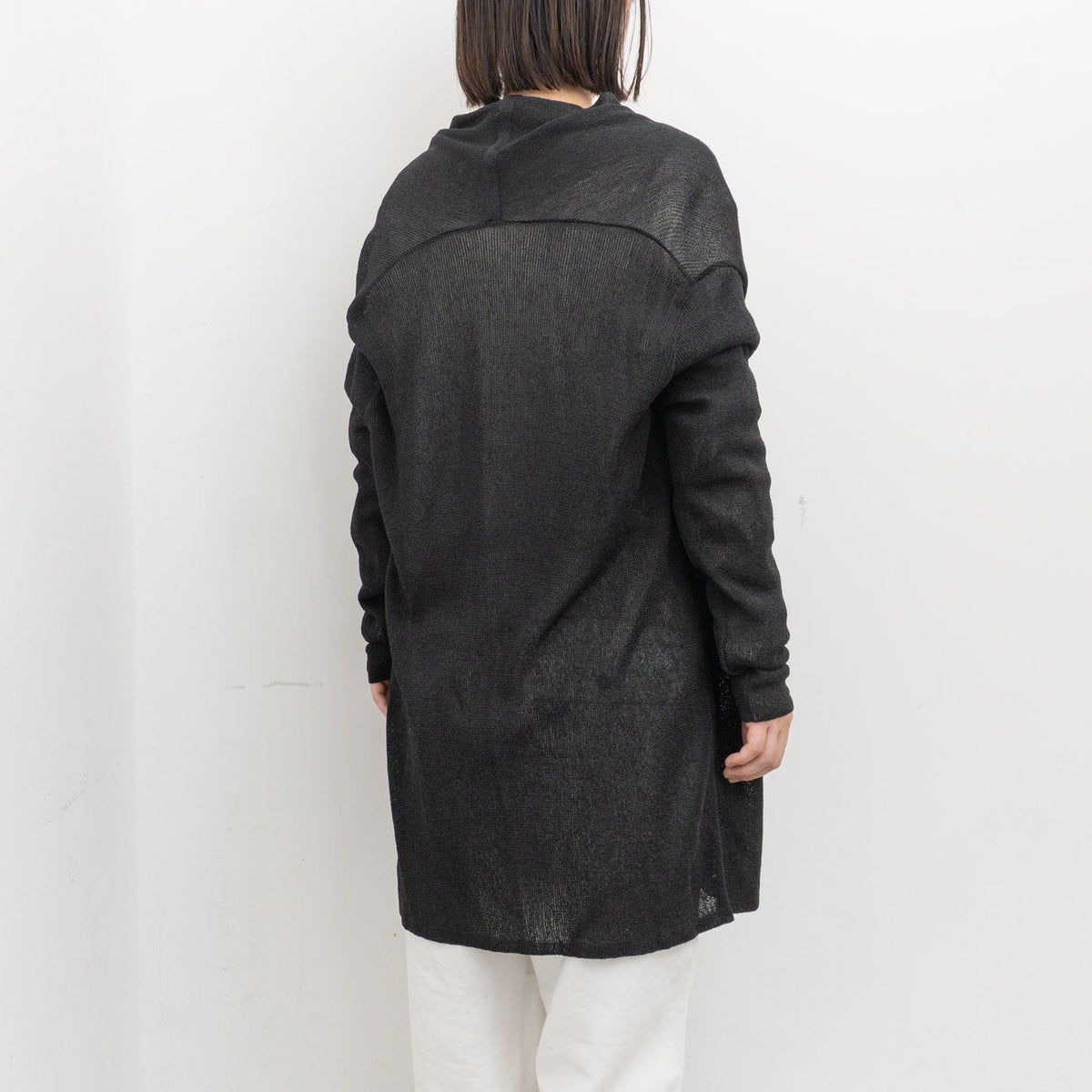 SASAWASHI｜トッパーカーディガン BKT-20