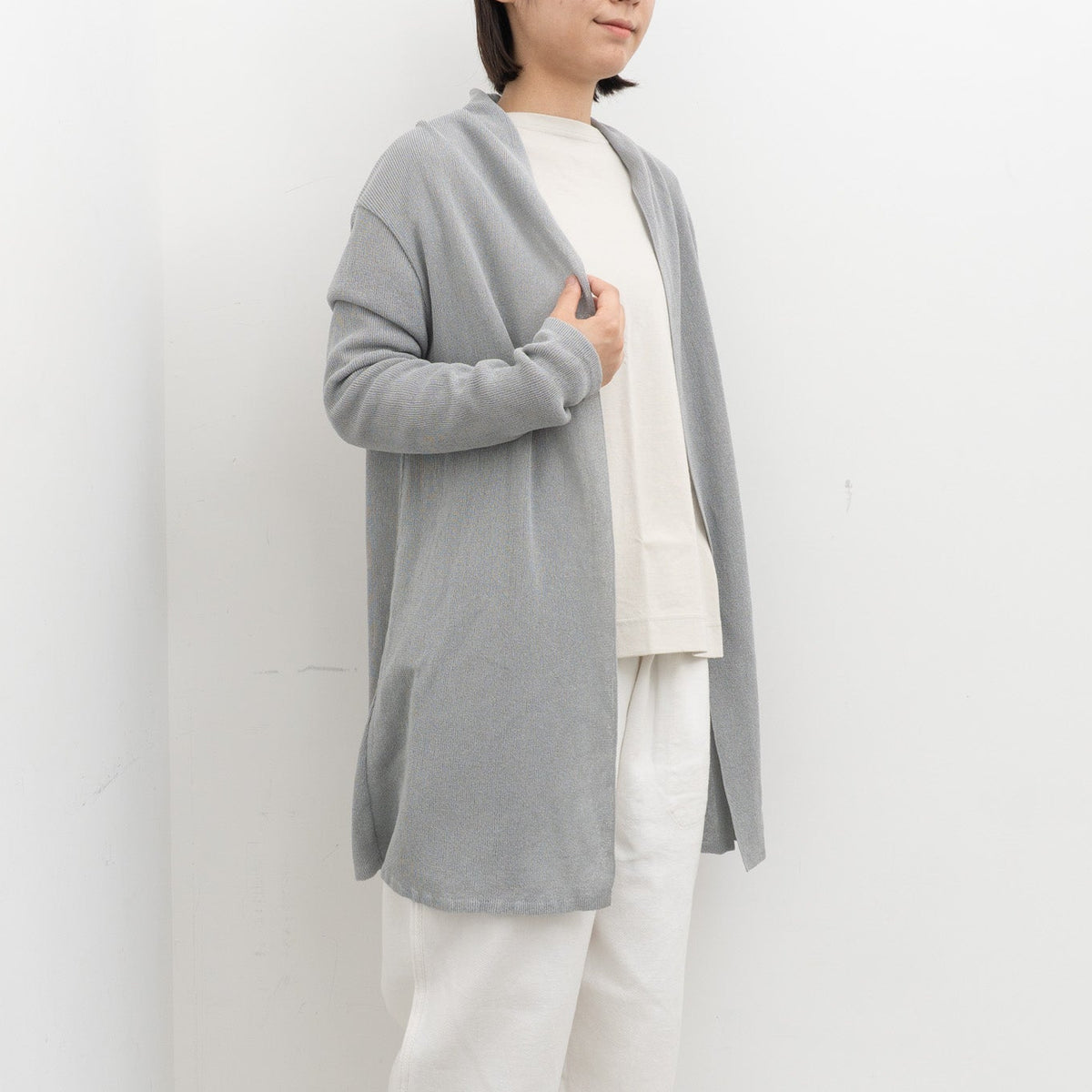 SASAWASHI｜トッパーカーディガン BKT-20