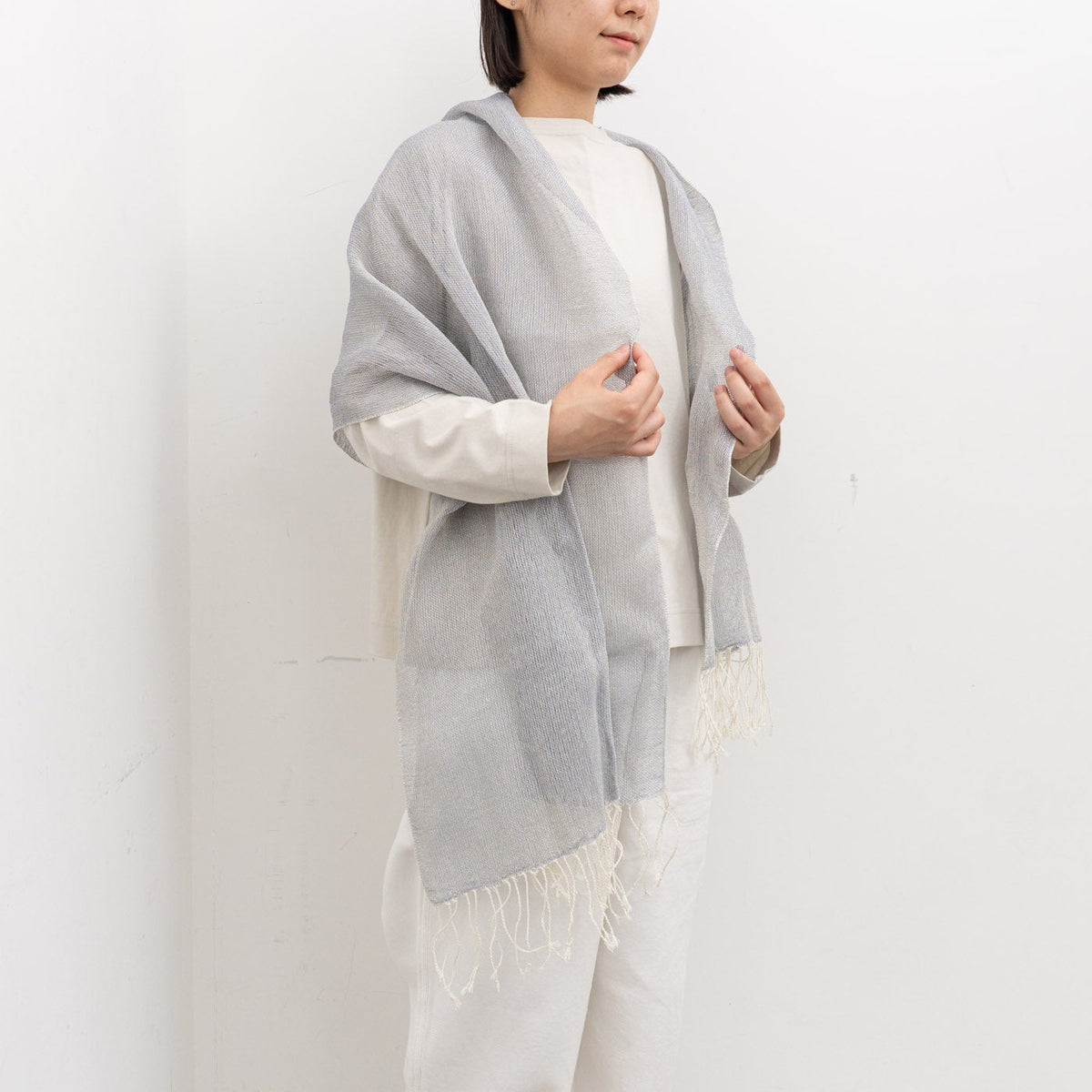 SASAWASHI｜シルク和紙ストール