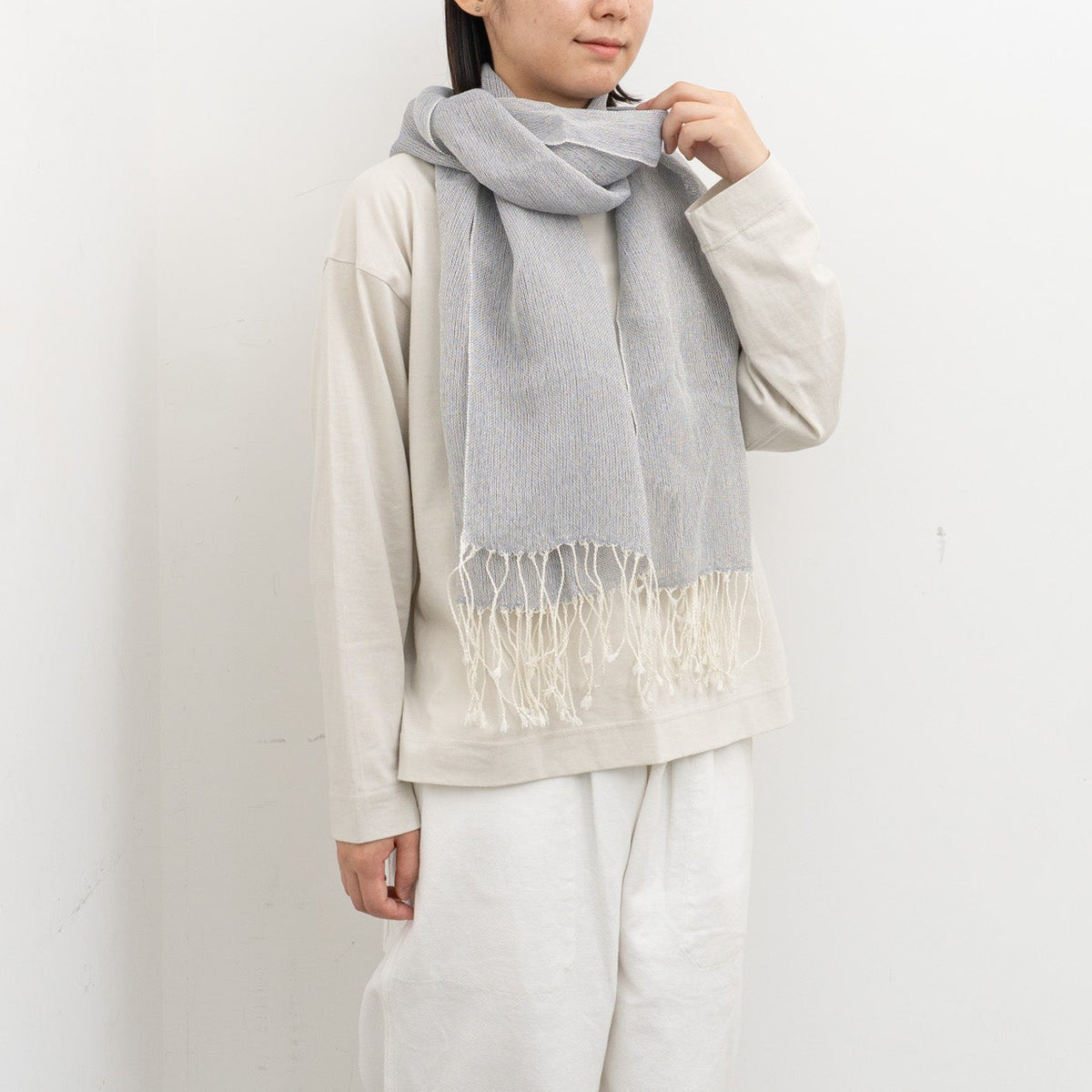 SASAWASHI｜シルク和紙ストール