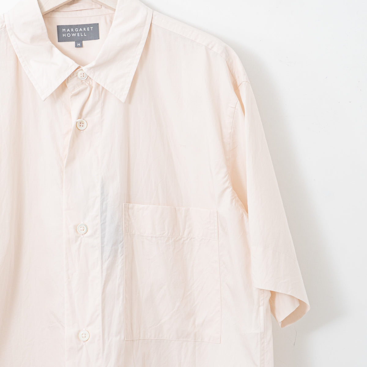 MARGARET HOWELL｜MEN　FINE COMPACT COTTON POPLIN 5795150021-suomi