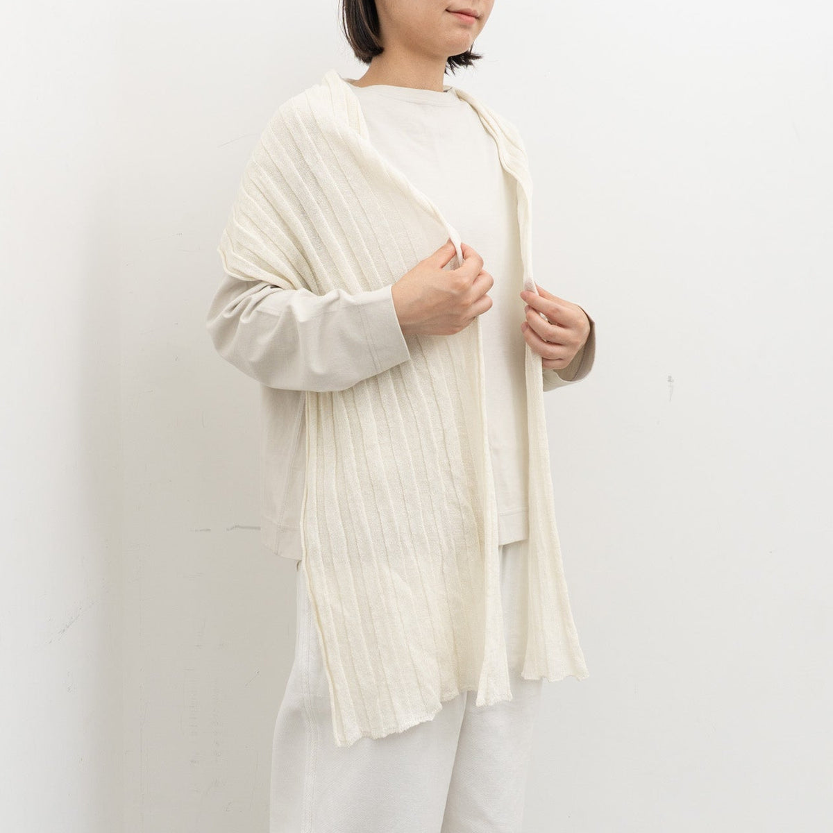 SASAWASHI｜ニットストール WST-06