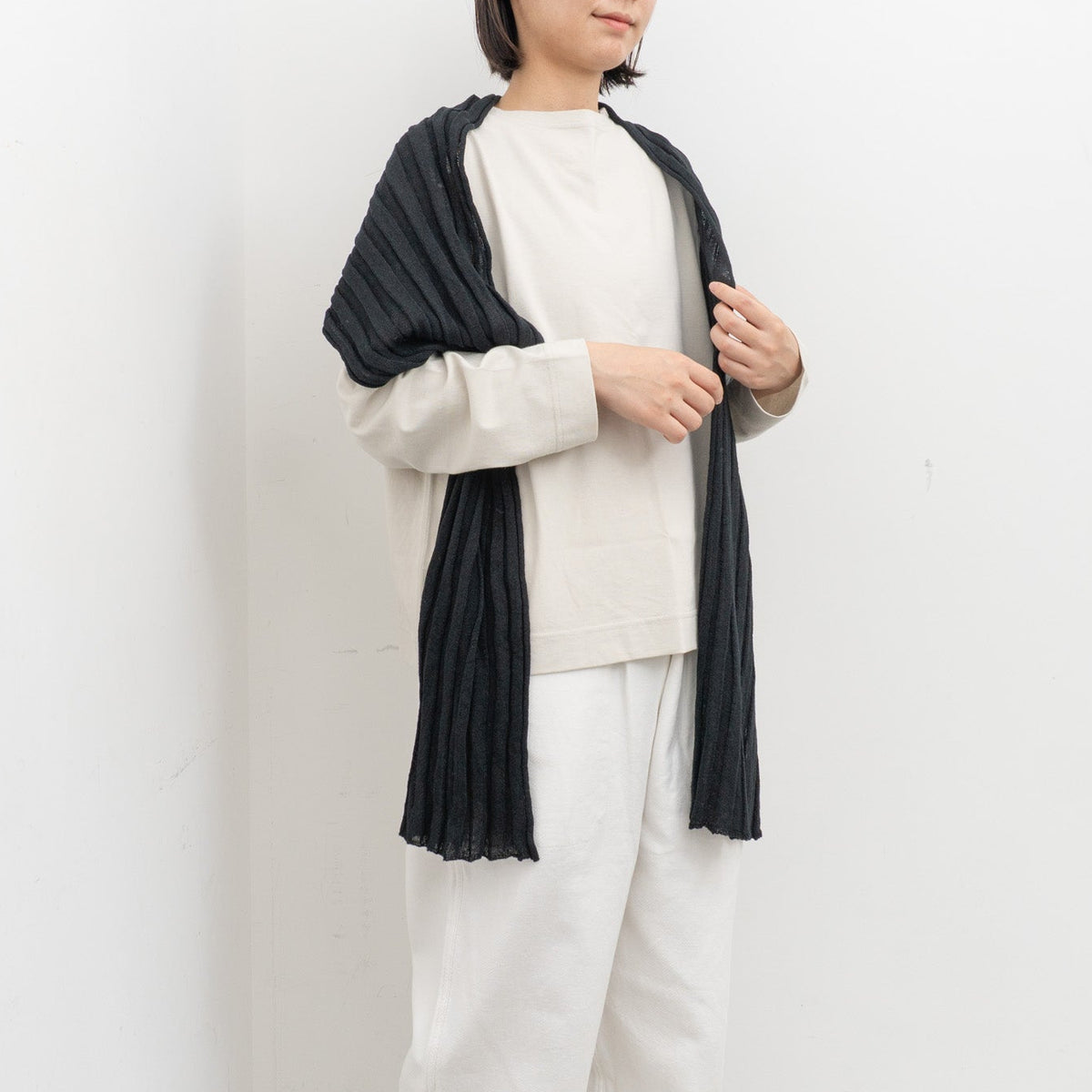 SASAWASHI｜ニットストール WST-06