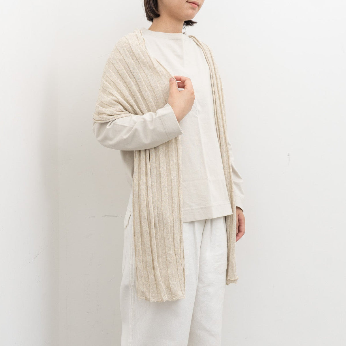SASAWASHI｜ニットストール WST-06