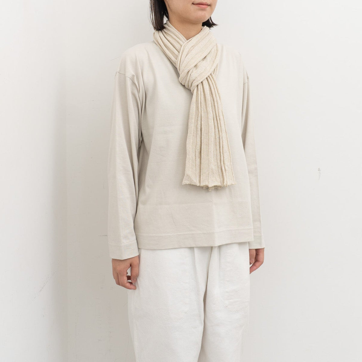 SASAWASHI｜ニットストール WST-06