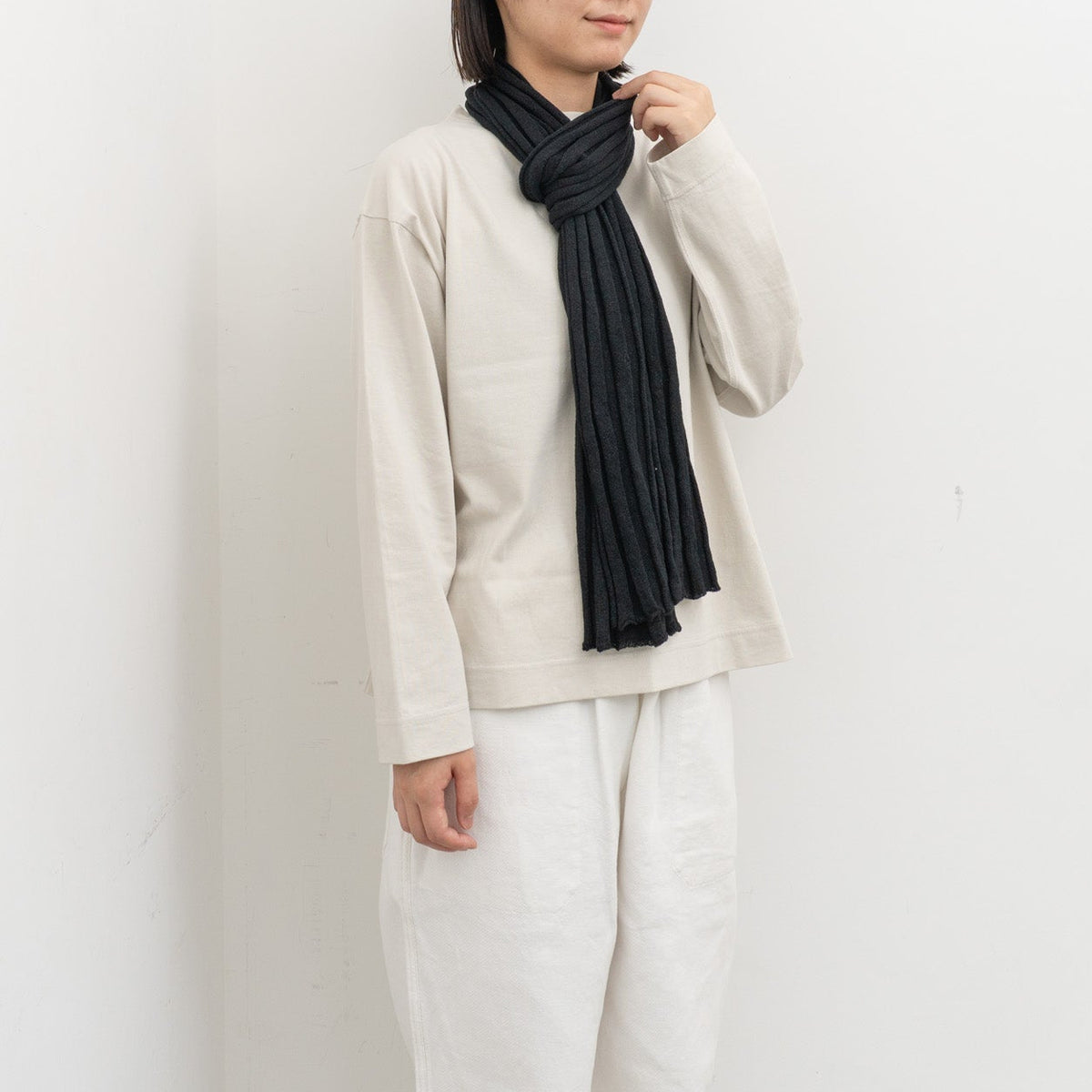SASAWASHI｜ニットストール WST-06