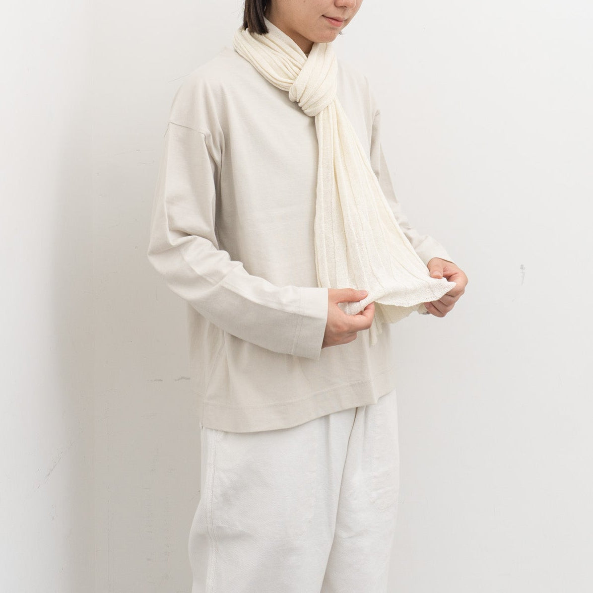 SASAWASHI｜ニットストール WST-06