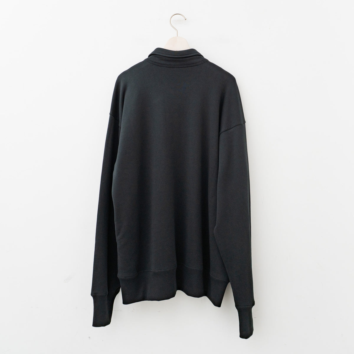 KAPTAIN SUNSHINE｜MEN　Suvin Sweat Halfzip Pullover