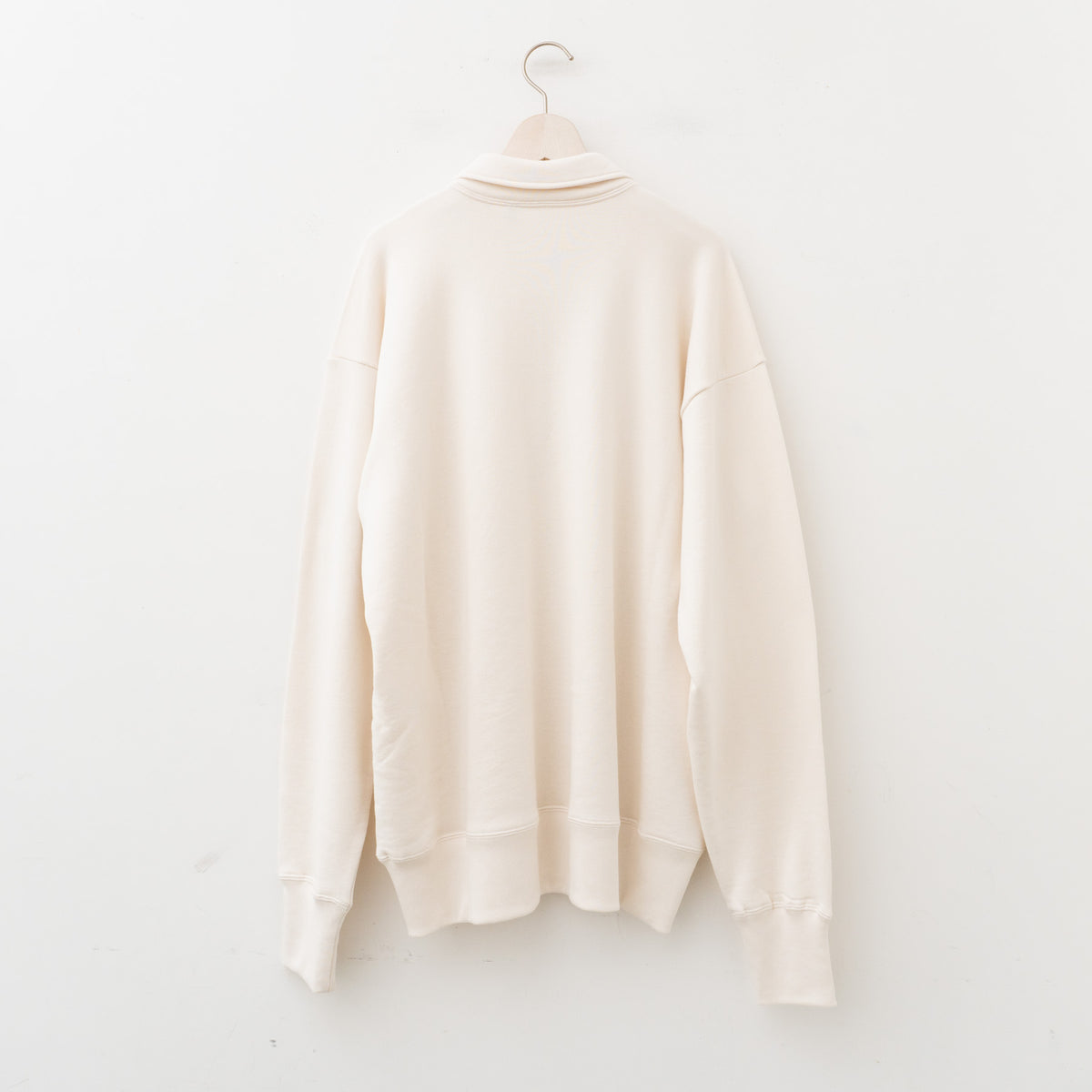 KAPTAIN SUNSHINE｜MEN　Suvin Sweat Halfzip Pullover