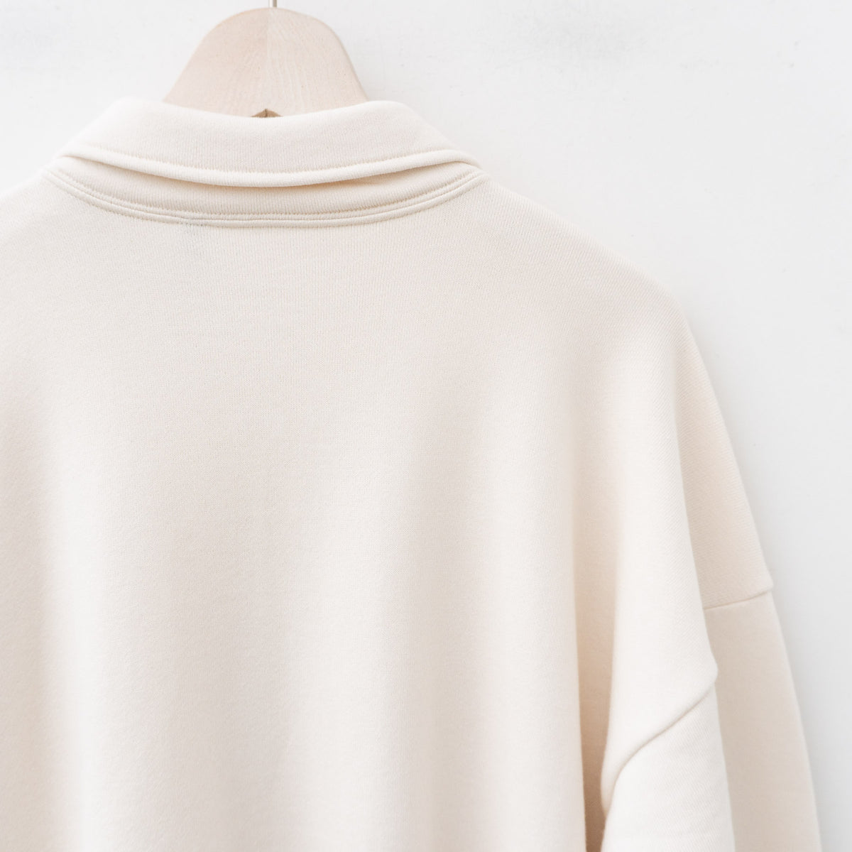 KAPTAIN SUNSHINE｜MEN　Suvin Sweat Halfzip Pullover