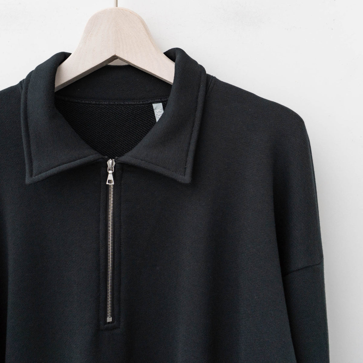 KAPTAIN SUNSHINE｜MEN　Suvin Sweat Halfzip Pullover