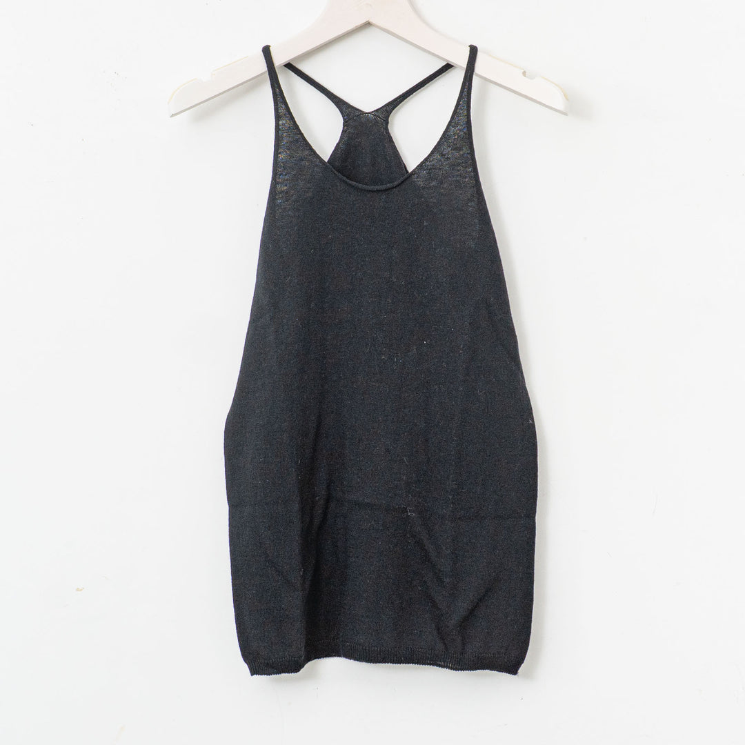 evam eva/　cotton cashmere camisole V002K045
