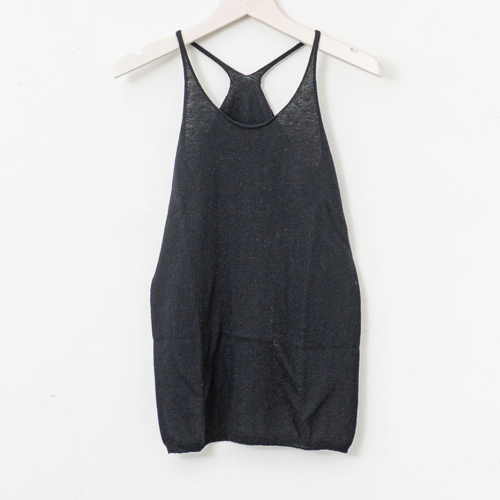 evam eva/　cotton cashmere camisole V002K045