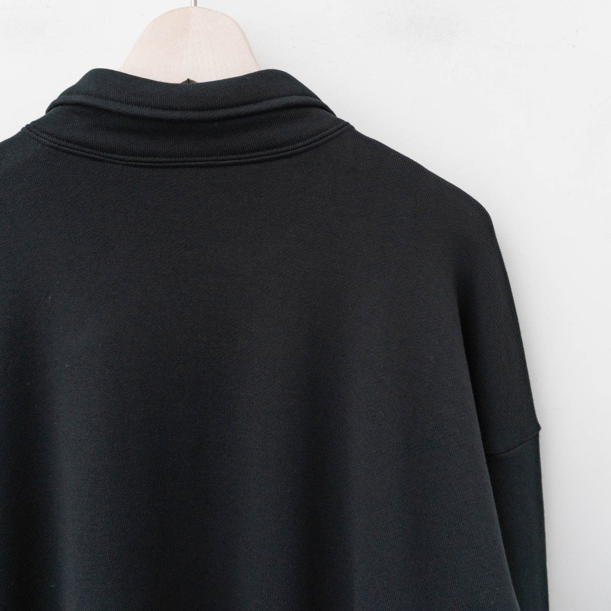 KAPTAIN SUNSHINE｜MEN　Suvin Sweat Halfzip Pullover