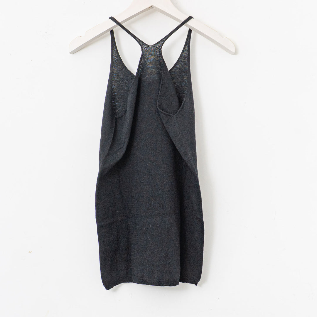 evam eva/　cotton cashmere camisole V002K045