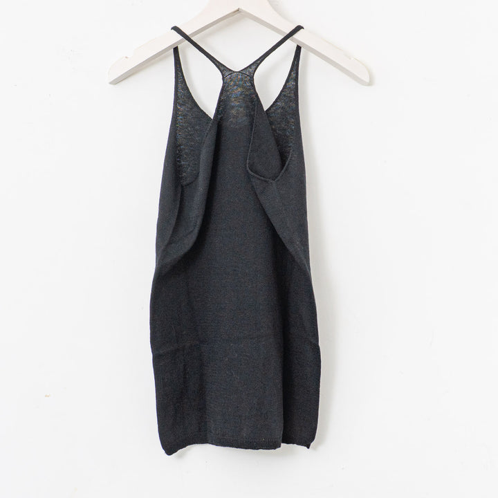 evam eva/　cotton cashmere camisole V002K045