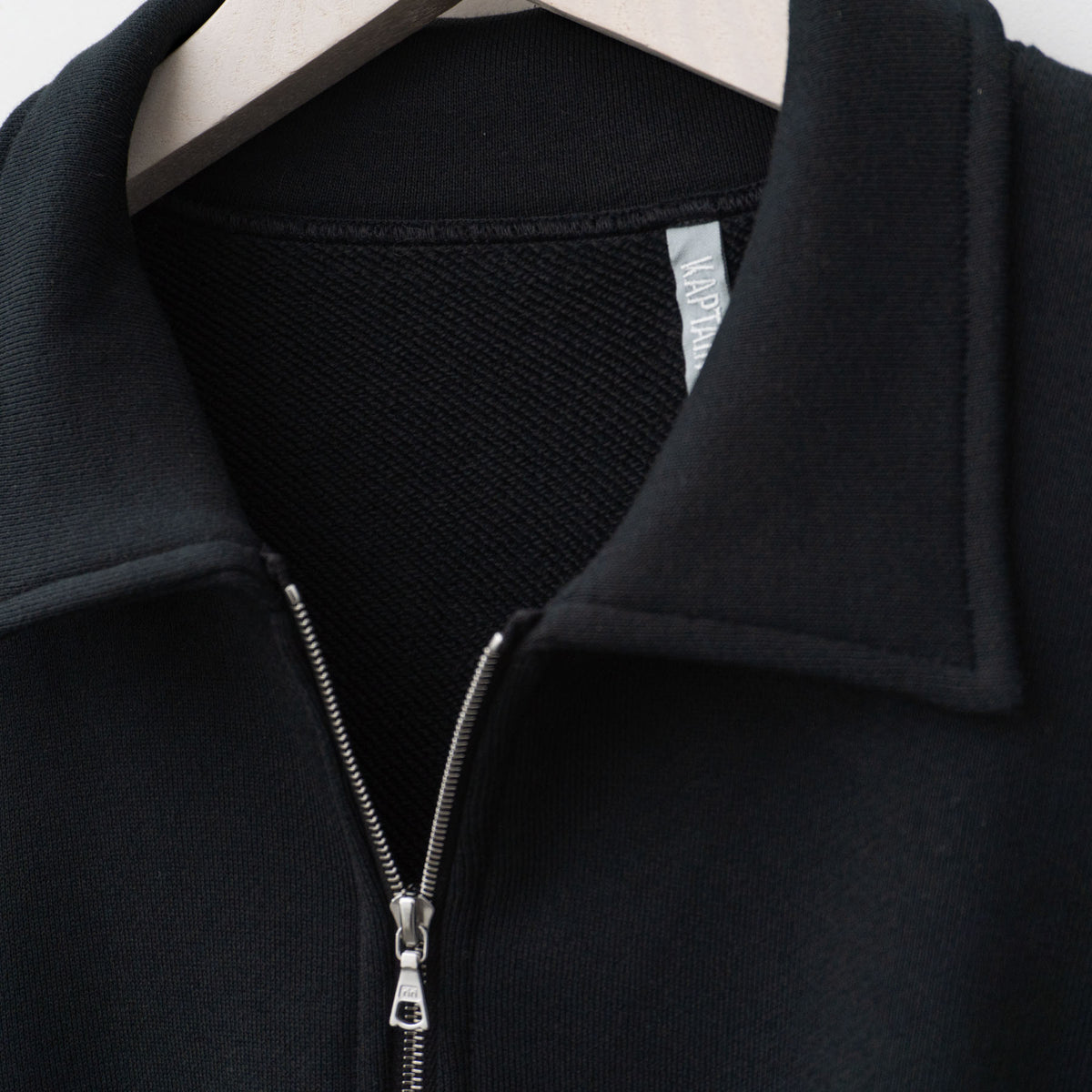 KAPTAIN SUNSHINE｜MEN　Suvin Sweat Halfzip Pullover