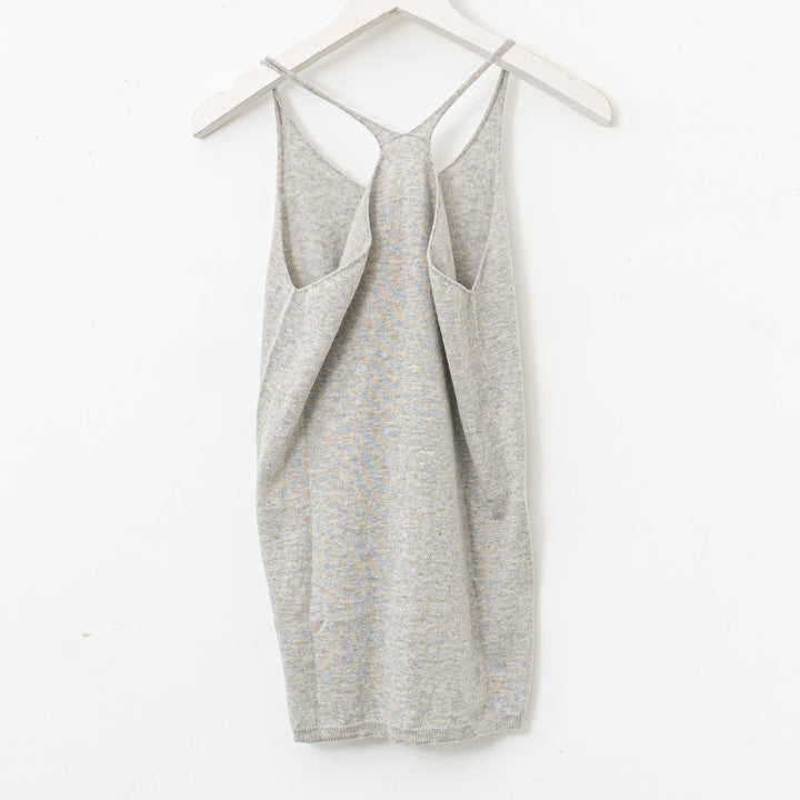 evam eva/　cotton cashmere camisole V002K045