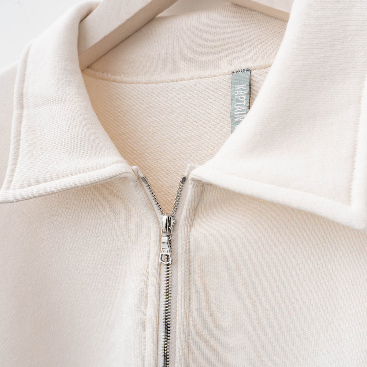KAPTAIN SUNSHINE｜MEN　Suvin Sweat Halfzip Pullover