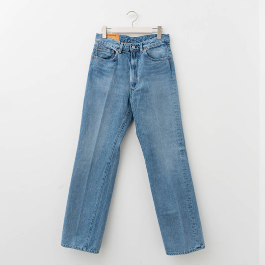 KAPTAIN SUNSHINE｜MEN　Skate Shoecut Denim Pants（INDIGO VINTAGE WASH）