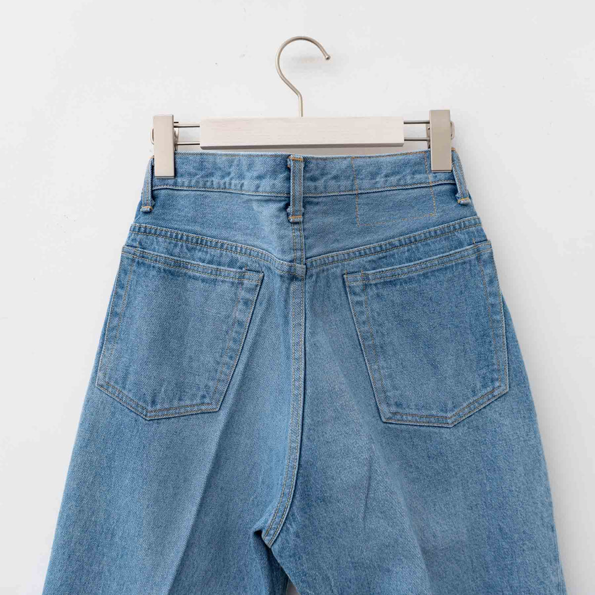 KAPTAIN SUNSHINE｜MEN　Skate Shoecut Denim Pants