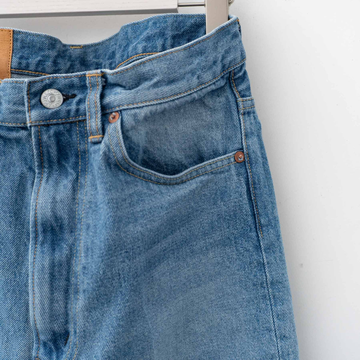 KAPTAIN SUNSHINE｜MEN　Skate Shoecut Denim Pants
