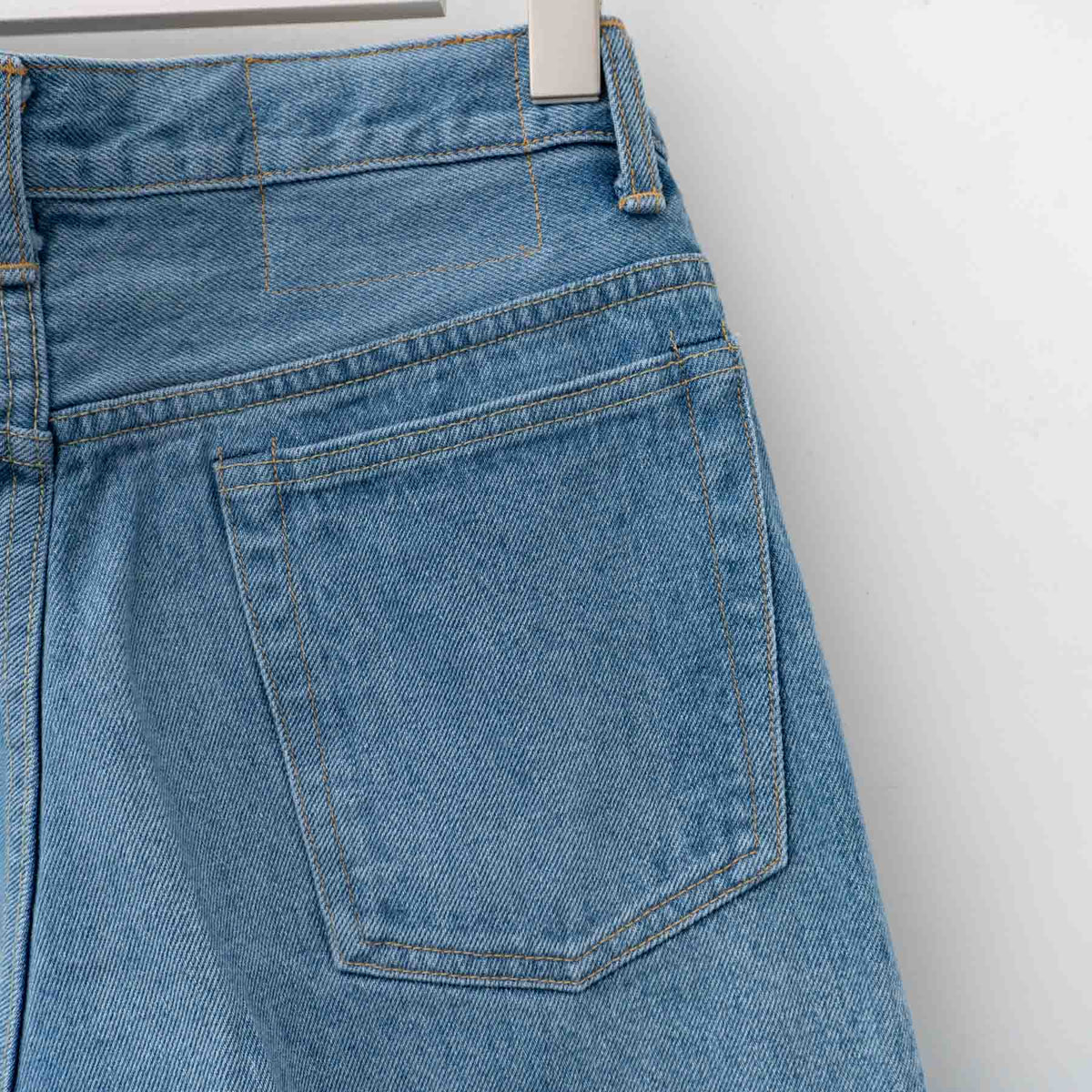 KAPTAIN SUNSHINE｜MEN　Skate Shoecut Denim Pants