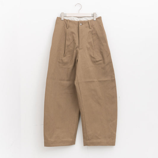 ASEEDONCLÖUD｜HW wide trousers 262505-D