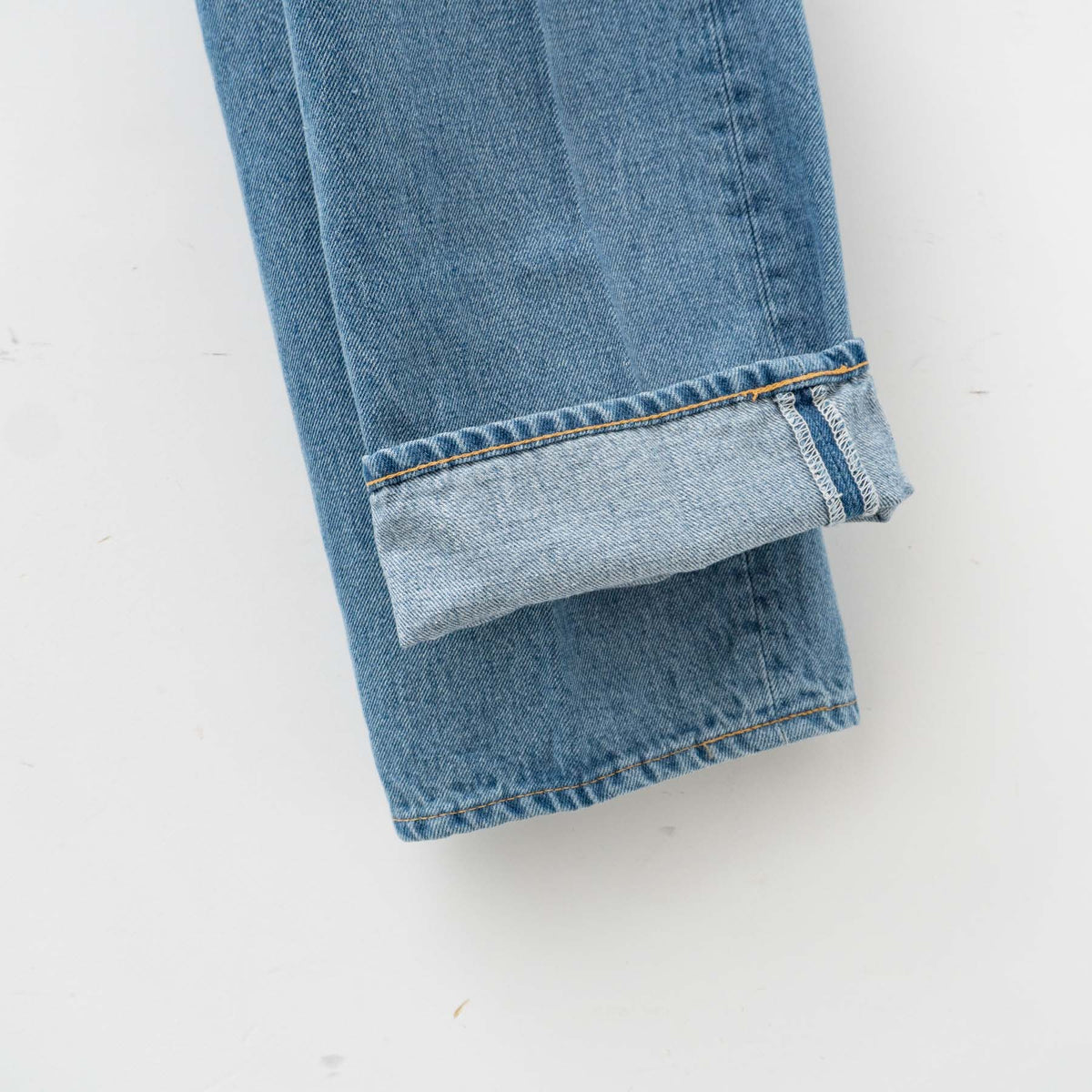 KAPTAIN SUNSHINE｜MEN　Skate Shoecut Denim Pants