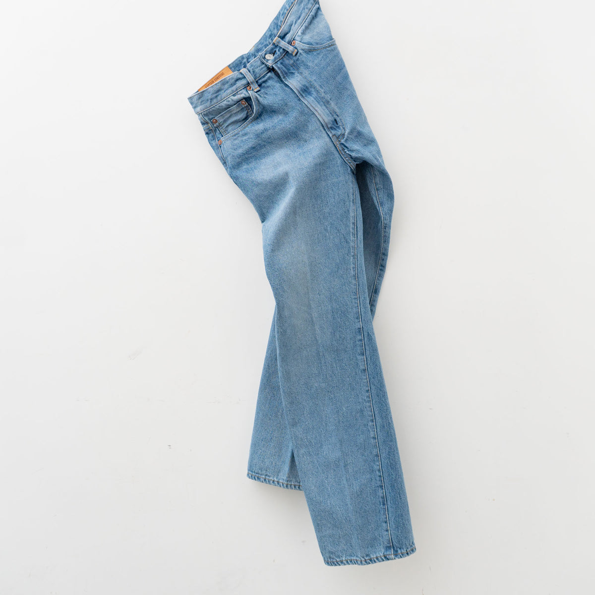 KAPTAIN SUNSHINE｜MEN　Skate Shoecut Denim Pants