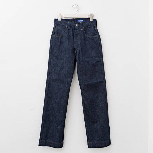 MHL.｜WOMEN　CANTON LIGHT DENIM（INDIGO）