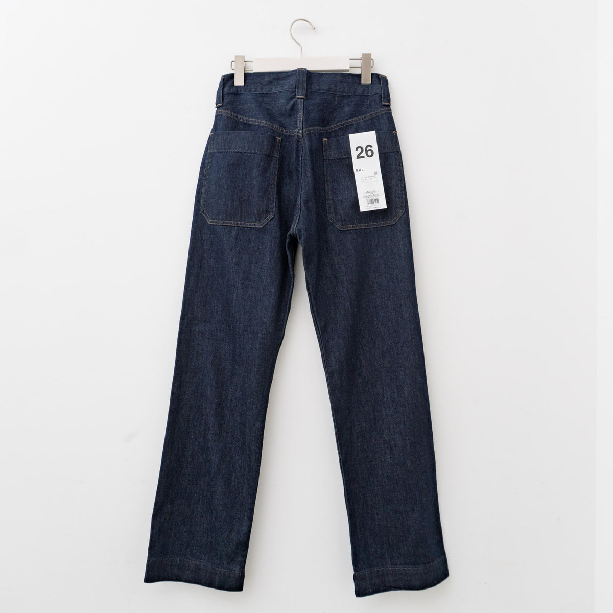 MHL.｜WOMEN　CANTON LIGHT DENIM